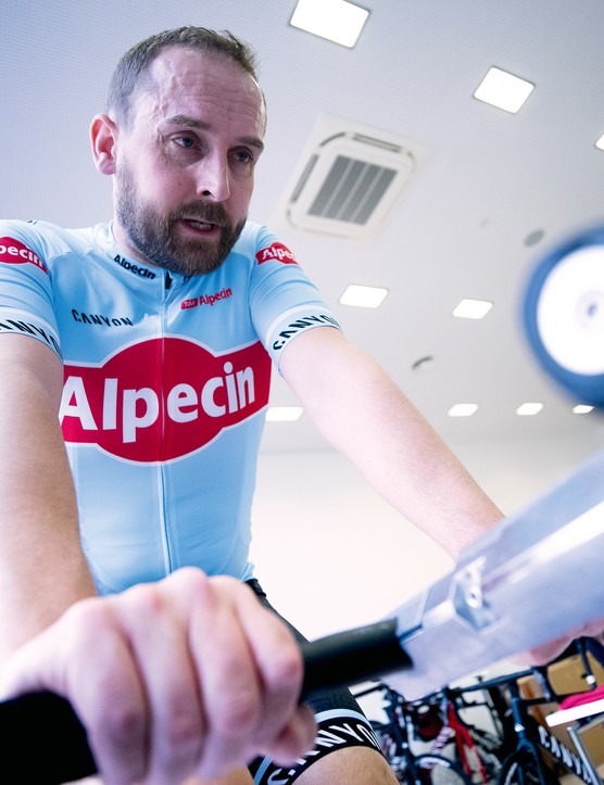 entrainement cycliste homme - Team Alpecin 2019