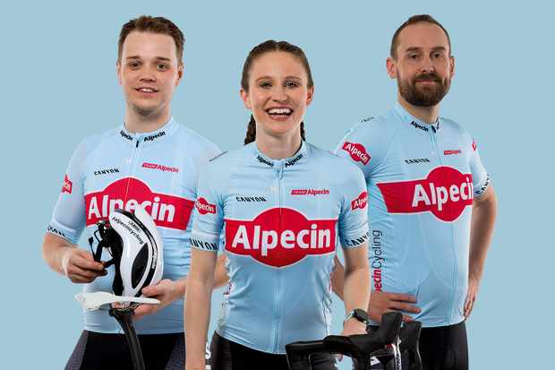 Rencontrez les coureurs du Team Alpecin qui s'entraînent pour affronter L'Etape du Tour 2019