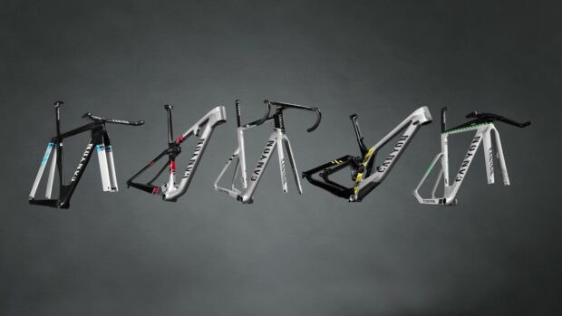 Canyon world champs bikes