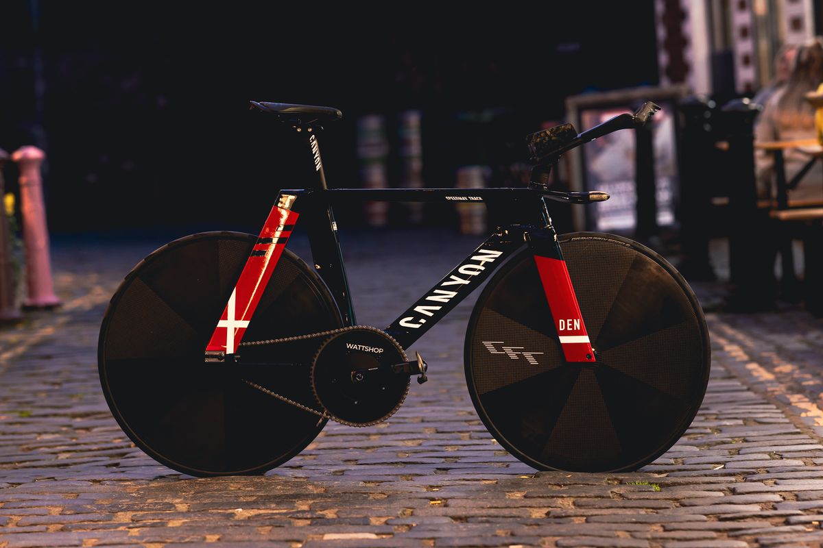 Canyon Speedmax CFR Track