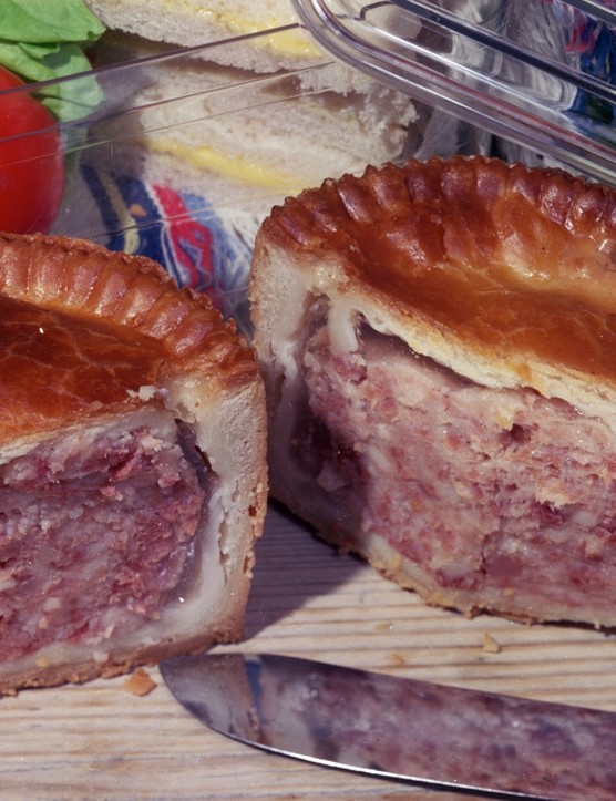 Les pâtés au porc sont probablement mieux conservés comme collation occasionnelle