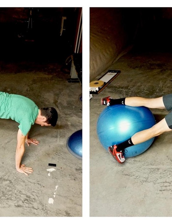 Les rotations couchées sur une balle activent chaque groupe de muscles abdominaux - l'augmentation de la vitesse peut également générer une contraction excentrique (en plus des contractions concentriques et isométriques présentes)