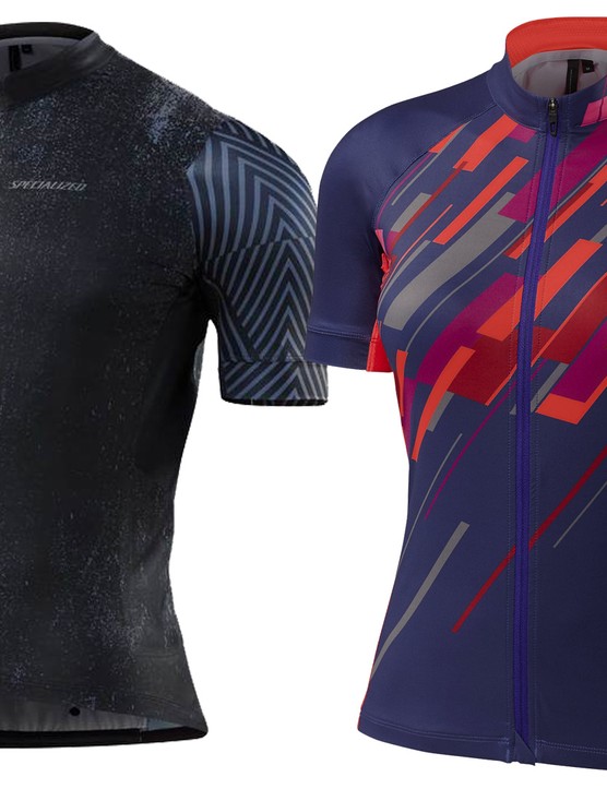 Le maillot RBX Pro de Specialized est disponible en version homme et femme