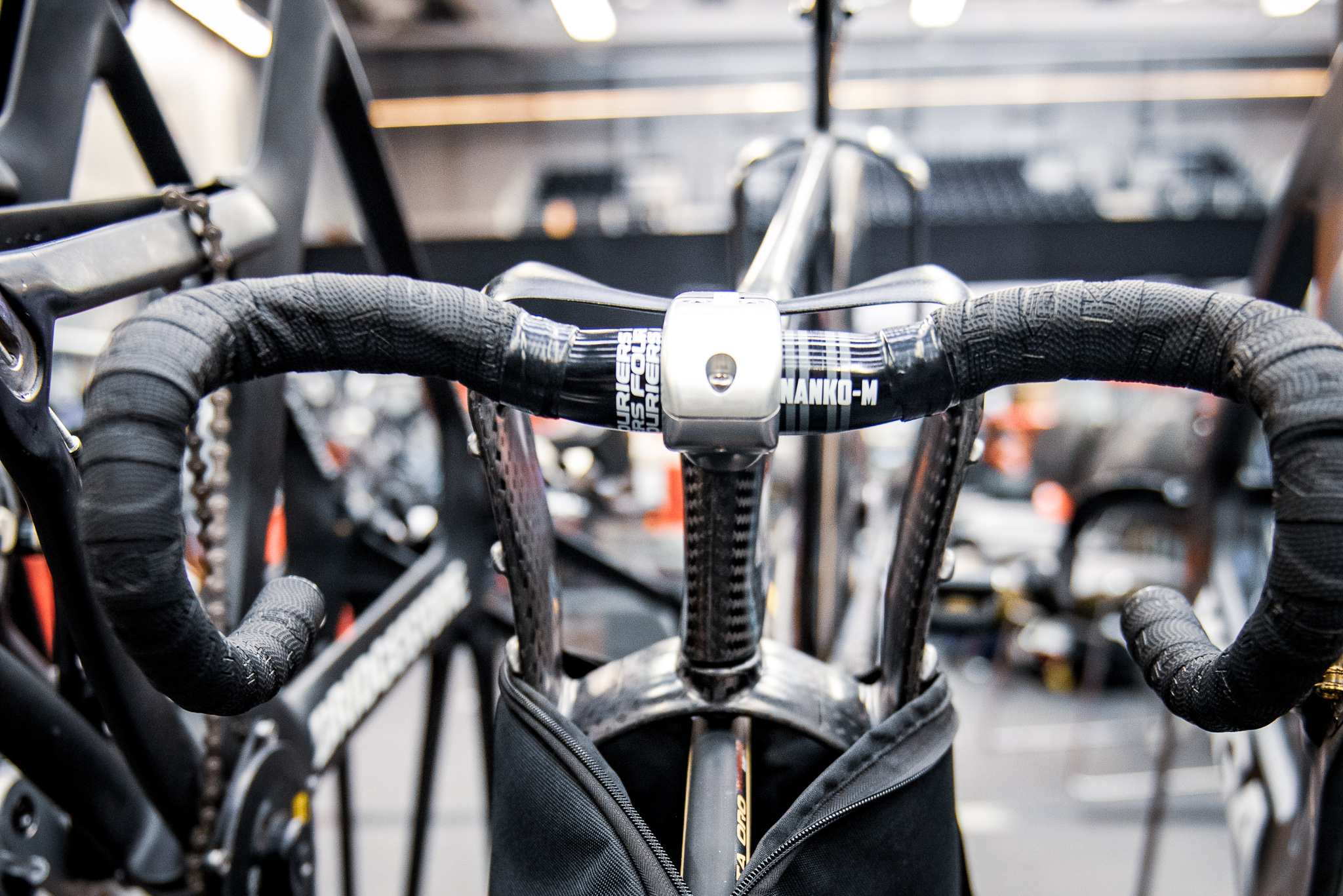 Nouveau vélo de piste aux championnats du monde