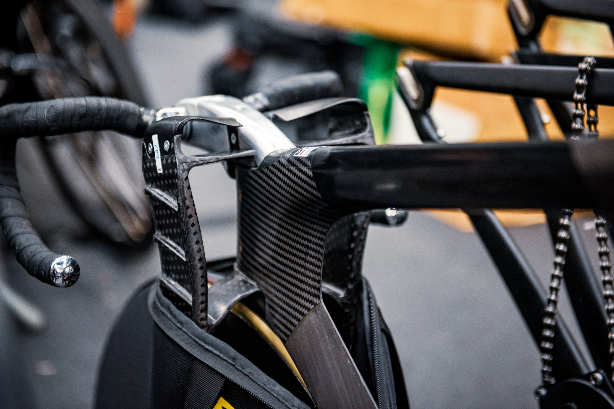 Nouveau vélo de piste aux championnats du monde