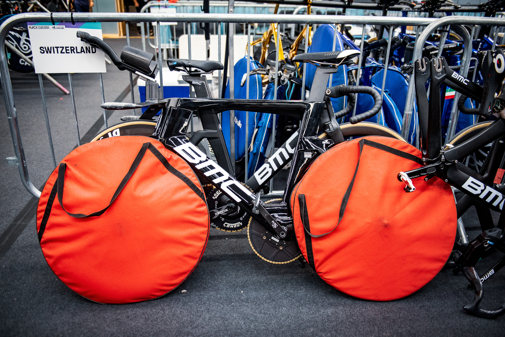 Vélo de piste aux championnats du monde