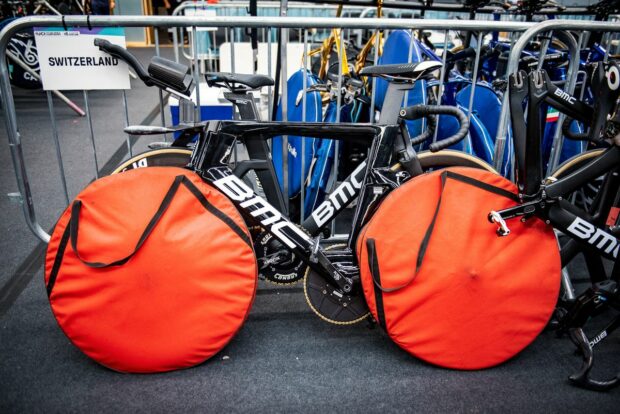 New track bike at worlds