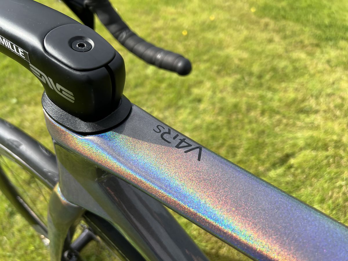 Rainbow details for Pogacar