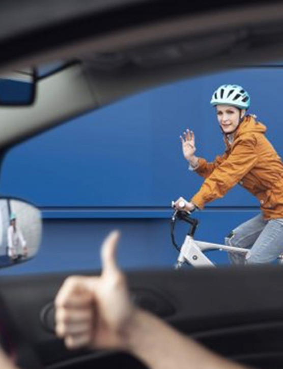 Les vidéos font partie de la campagne Share the Road de Ford