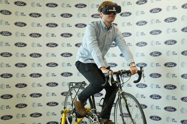 L'expérience "WheelSwap" de Ford vise à rendre les routes plus sûres pour les cyclistes