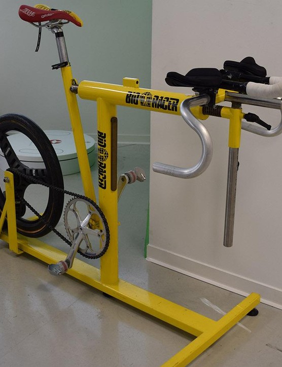L'un des premiers outils de montage de vélo de Bioracer