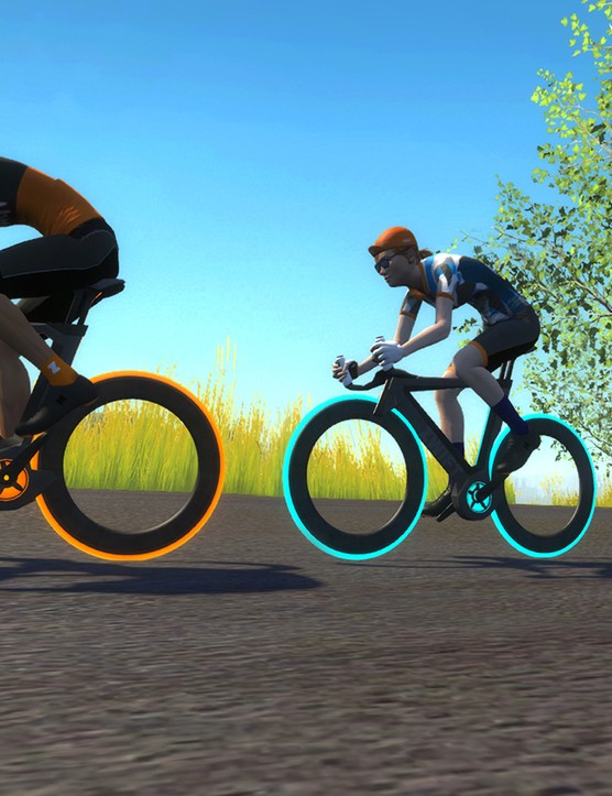 Montez 164 042 pieds / 50 000 mètres pour déverrouiller le vélo Concept Z1