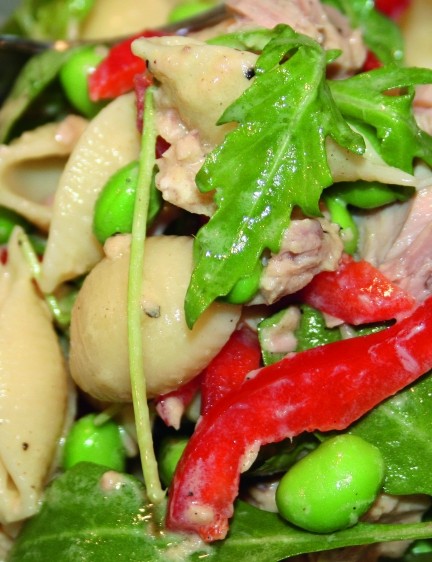 Salade de pâtes au thon revisitée