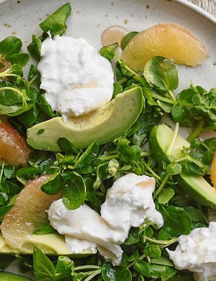 Beaucoup d'ingrédients savoureux, stimulants pour l'humeur et nutritifs dans ce plat