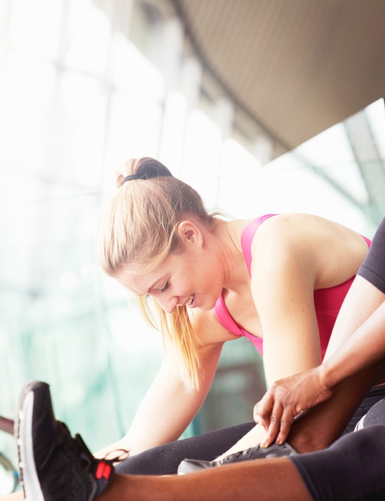 Trop froid pour être dehors ?  Il fait chaud dans la salle de gym