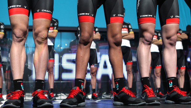 L'équipe Luxembourg Cycling RadioShack Nissan Trek Des jambes bien reposées sont des jambes fortes. Frappez le foin tôt pour mieux rouler le lendemain