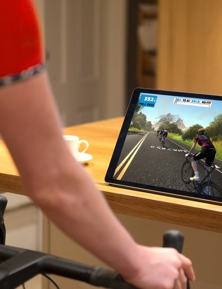 Configuration à l'aide de votre iPad