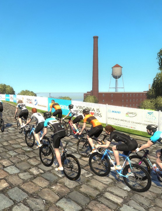 Parcours des Championnats du monde de Richmond 2015