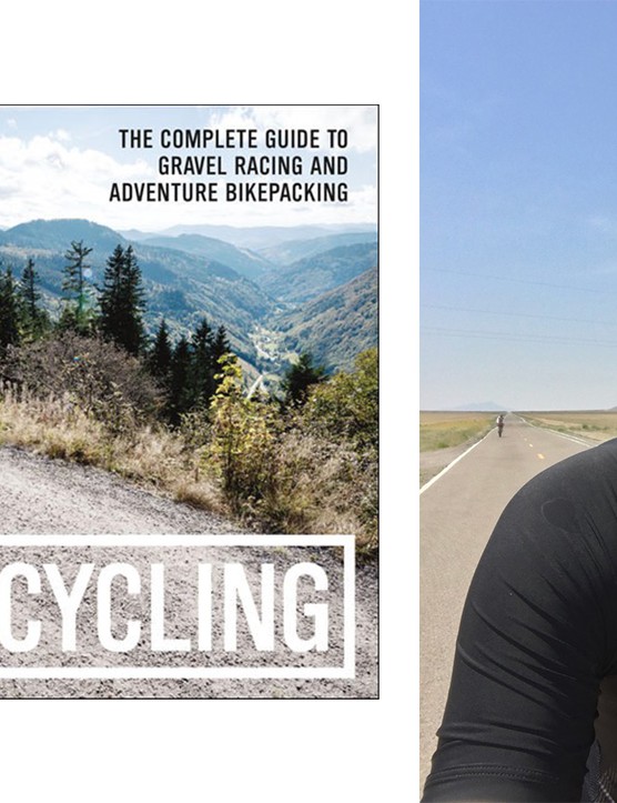 En tant que premier utilisateur, Nick Legan a littéralement écrit le livre sur Gravel Cycling.  Comme vous pouvez le voir, c'est aussi une personne très sérieuse