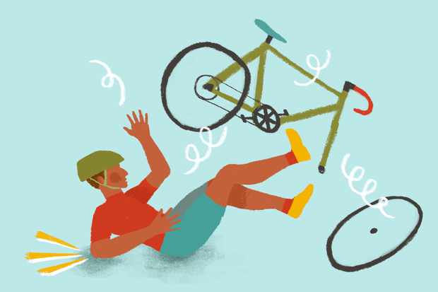 Conseils en cas d'accident de vélo : que faire après un accident de vélo