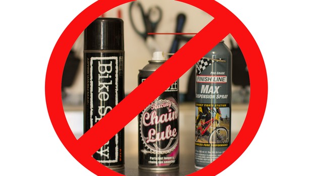 1411527337465-1p72am2ep3bw7-8cde88a Soyez très prudent lorsque vous utilisez des lubrifiants et des vernis en aérosol sur votre vélo, ceux-ci peuvent très facilement endommager un jeu de plaquettes de frein.