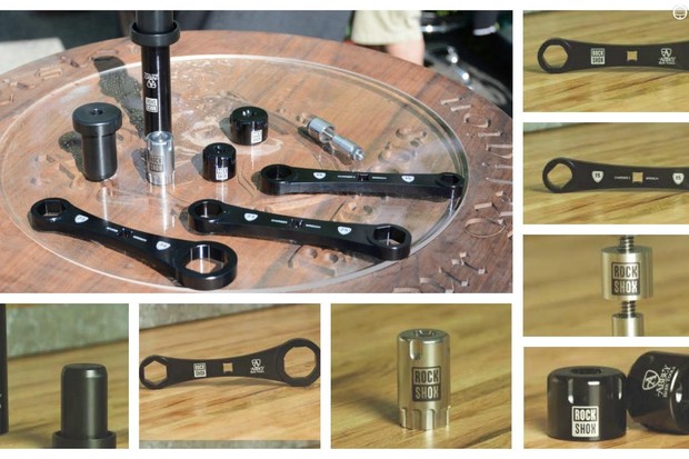 Collaboration Abbey Bike Tools x RockShox