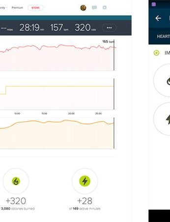 Le Blaze fait un excellent travail en présentant des informations de haut niveau dans un format visuellement beau et accessible, parfait pour le cycliste récréatif, le coureur ou l'amateur de fitness.