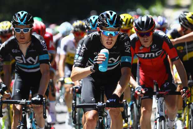 Les 5 conseils de Luke Rowe pour rouler dans la chaleur