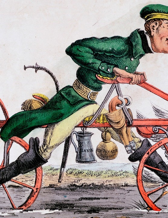 La Draisine ou vélocipède a été inventée au début du 19ème siècle
