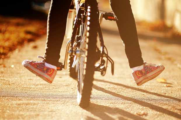 Le secret de votre vélo pour rester debout est en fait un mystère