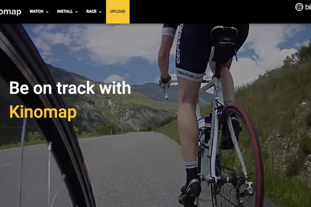Faites la course à l'Etape, propulsez YouTube ou entraînez-vous avec les nouvelles fonctionnalités de Kinomap