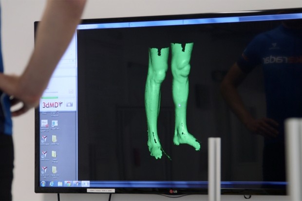 Comment le scanner corporel peut prédire vos performances cyclistes