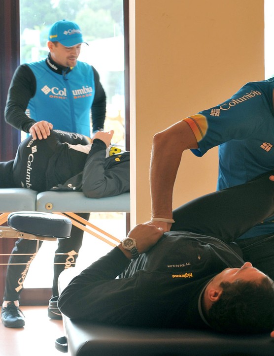 Des séances de physio sont également recommandées