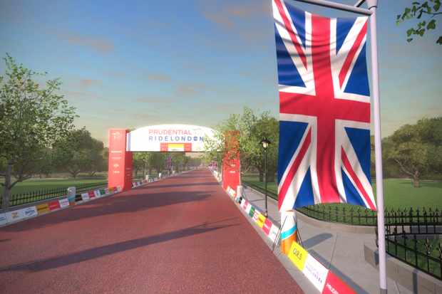 Zwift lance le cours Prudential RideLondon avant le grand événement