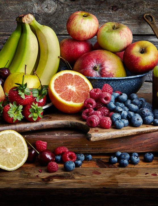 Les fruits sont une bonne source de vitamine C, qui aide votre corps à se guérir