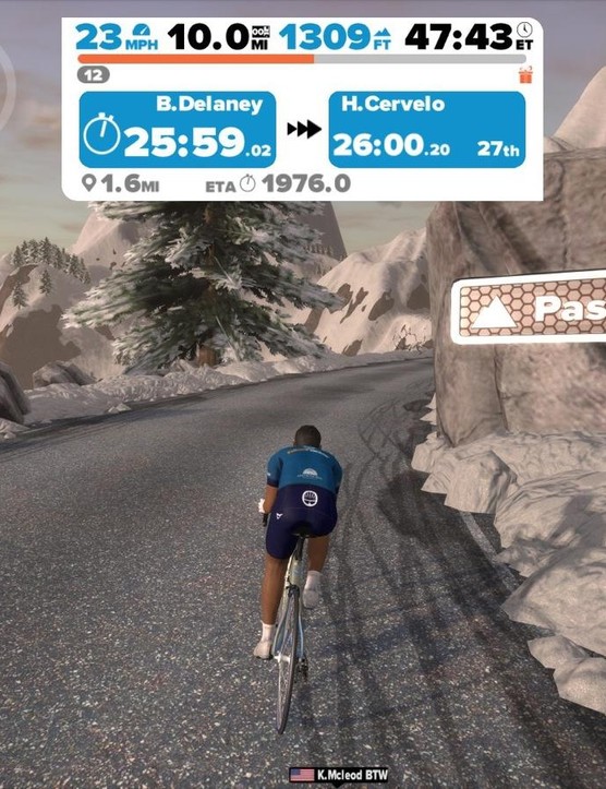 Vous pouvez changer de direction en appuyant sur la flèche vers le bas