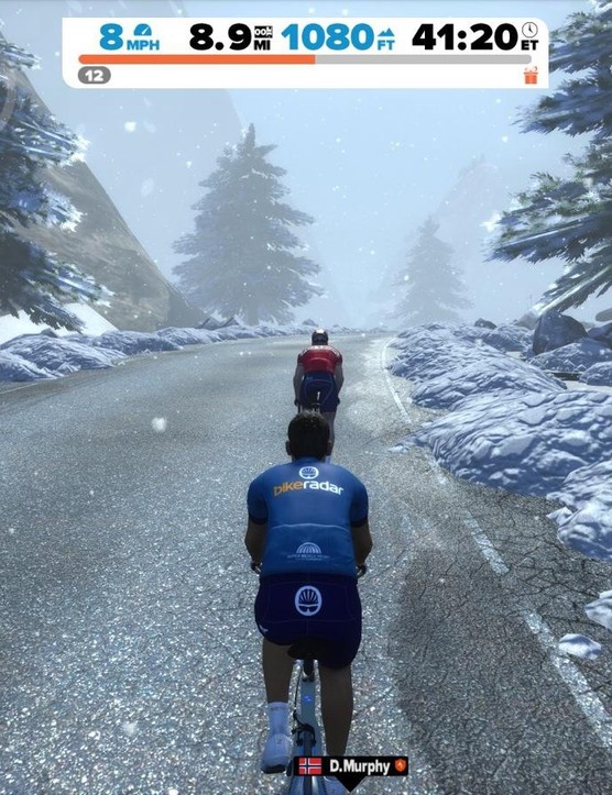 Les graphismes sont excellents, les conditions passant du clair au brumeux en passant par la neige