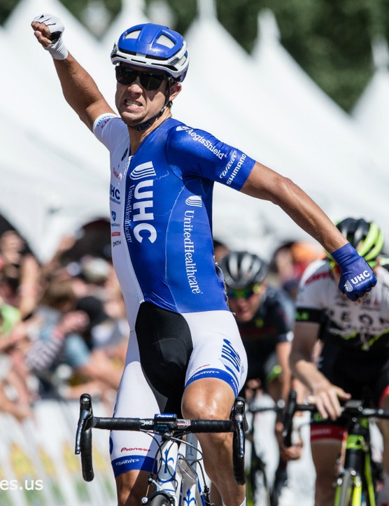 Kiel Reijnen au USA Pro Challenge cloue son objectif de gagner à Aspen deux années de suite.  Sous le coaching Day by Day, Kiel a rejoint l'équipe Trek-Segafredo pour 2016
