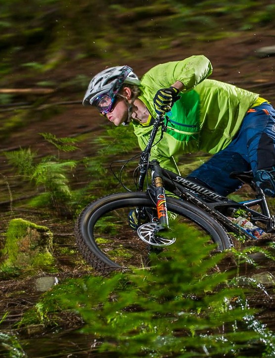 seb teste un vélo