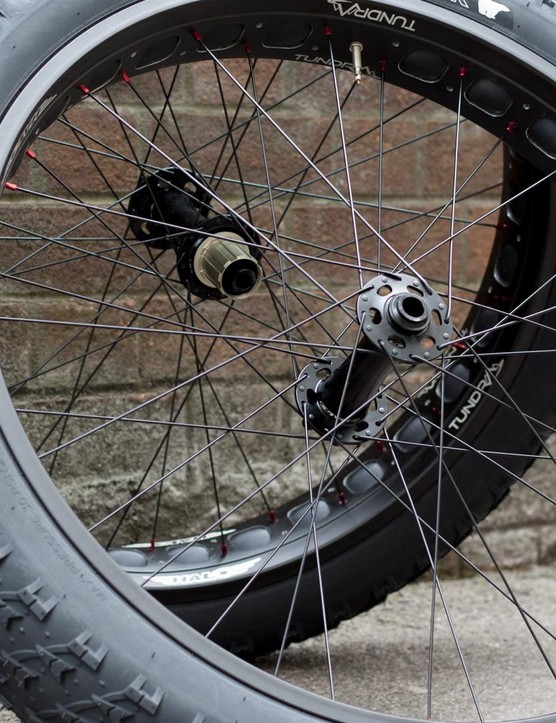 Paire de roues Halo Tundra