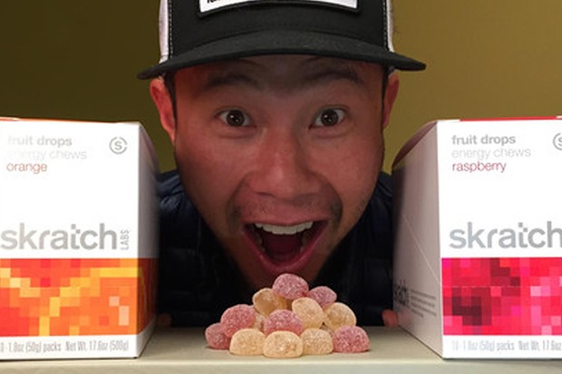 Skratch Labs lance des 'Fruit Drops' à croquer