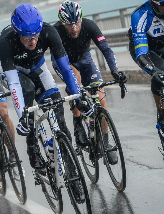 Conditions éprouvantes pour Marc DeMaar et l'échappée de la classique de 294 km, Milan-San Remo, 2014
