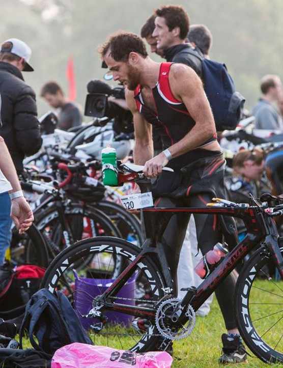 Il va falloir s'habituer à la manie de la transition avant une course