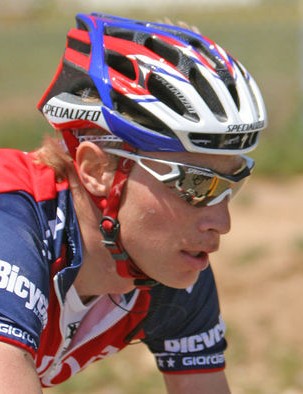 Chris Baldwin est double champion américain du contre-la-montre national