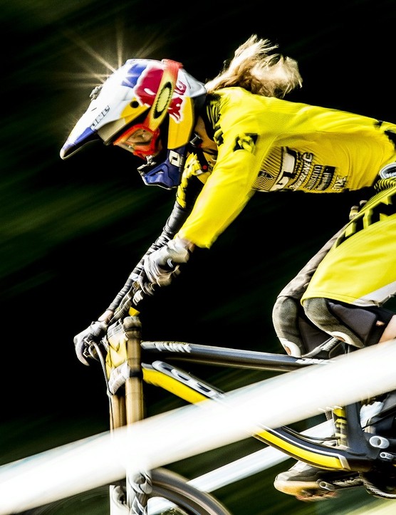 L'accent de Rachel Atherton sur la course et l'entraînement est pointu