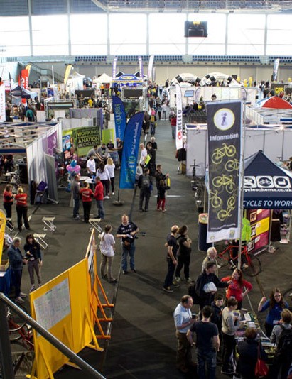 Le Scottish Bike Show est fréquenté par une liste croissante d'exposants et de grandes marques