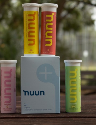 Tables d'hydratation active Nuun