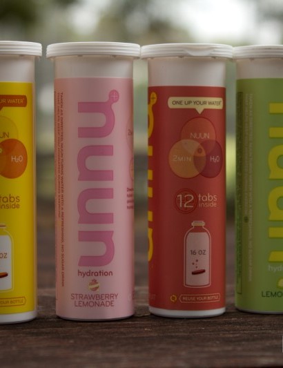 Chaque tube de Nuun contient 12 comprimés effervescents