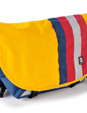Le Crumpler Dinky Di Messenger M est livré avec une garantie de 30 ans