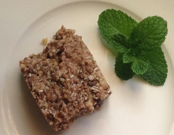 Barres énergétiques et recettes sans gluten